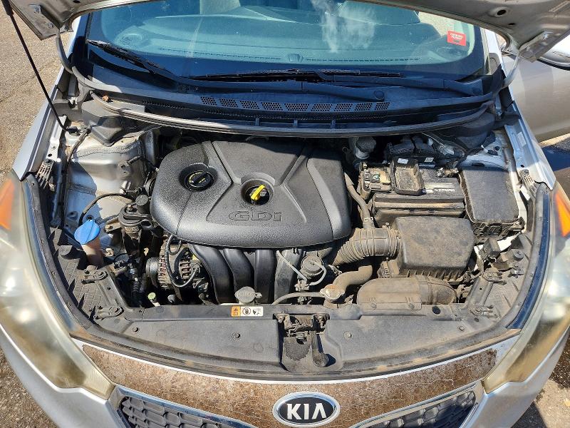 65986256 :رقم المزاد ، KNAFZ4A81F5380115 vin ، 2015 Kia Forte مزاد بيع