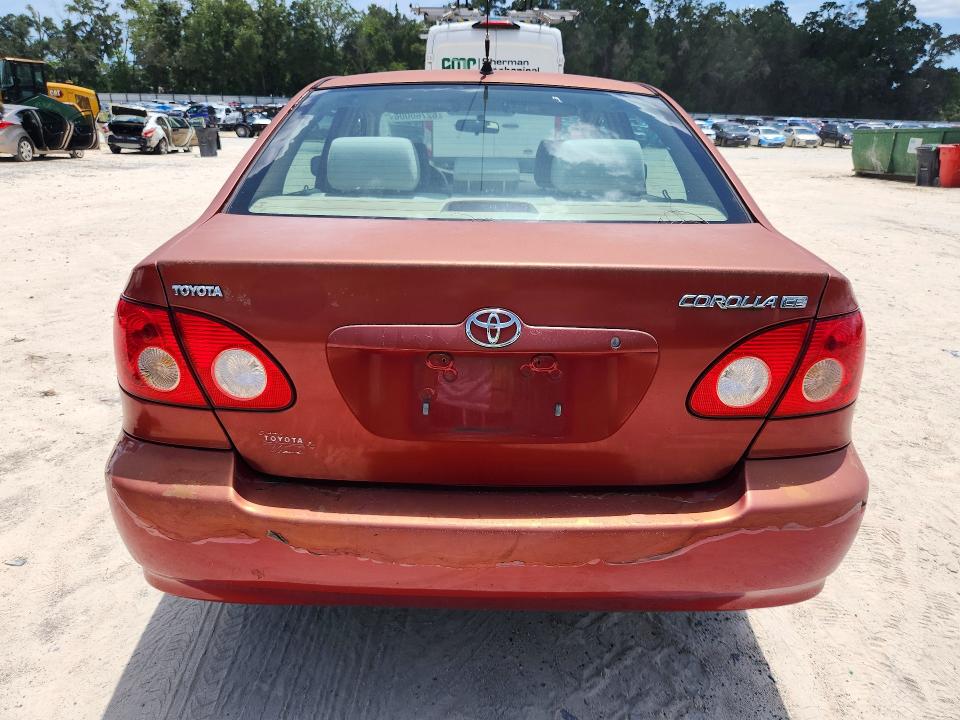 2005 Toyota Corolla მანქანა იყიდება აუქციონზე, vin: 2T1BR32E65C455537, აუქციონის ნომერი: 62760006