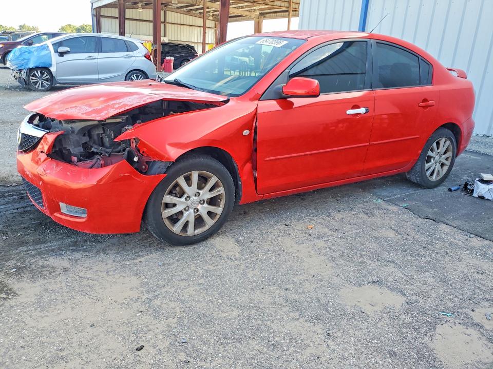 2008 Mazda 3 მანქანა იყიდება აუქციონზე, vin: JM1BK32F381865041, აუქციონის ნომერი: 65470396