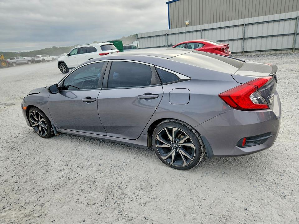 Продажа на аукционе авто 2019 Honda Civic, vin: 2HGFC2F83KH556720, номер лота: 66561296