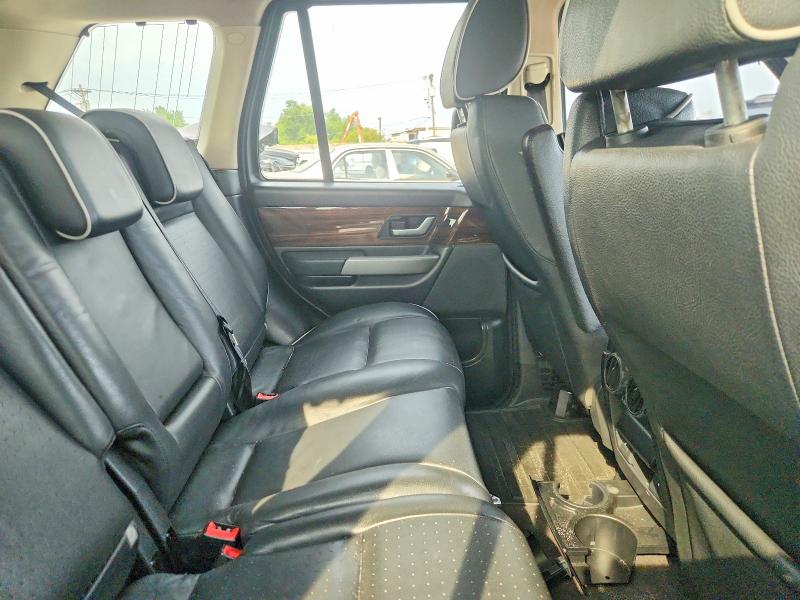 64647166 :رقم المزاد ، SALSH23408A133240 vin ، 2008 Land Rover Range Rover Sport مزاد بيع