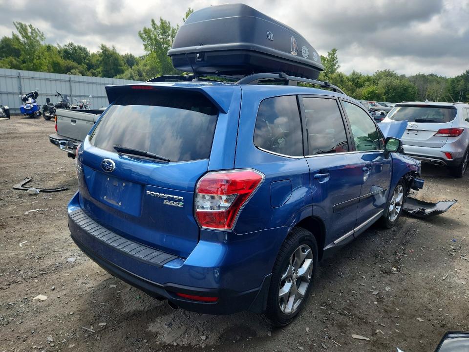 64244246 :رقم المزاد ، JF2SJAUC8FH562689 vin ، 2015 Subaru Forester مزاد بيع