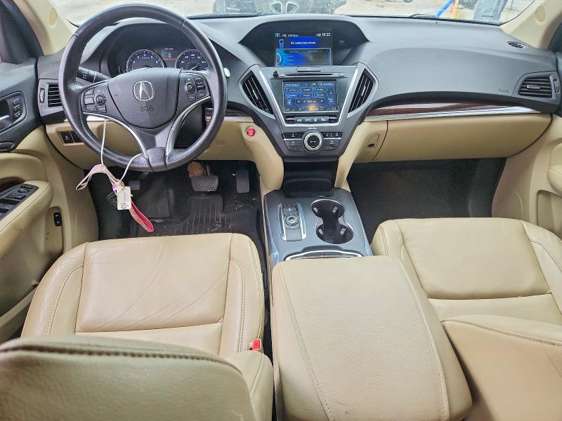 65337486 :رقم المزاد ، 5FRYD4H24GB028298 vin ، 2016 Acura Mdx مزاد بيع