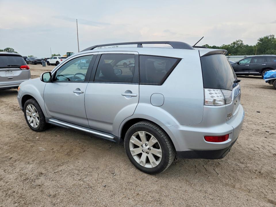 2013 Mitsubishi Outlander მანქანა იყიდება აუქციონზე, vin: JA4AS3AW3DU005401, აუქციონის ნომერი: 66580556