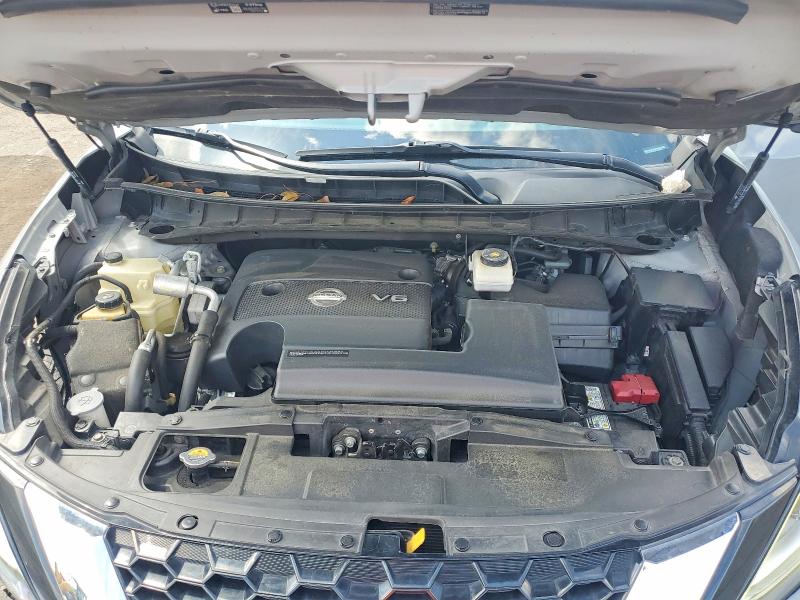 2021 Nissan Murano მანქანა იყიდება აუქციონზე, vin: 5N1AZ2CJ6MC124333, აუქციონის ნომერი: 63863996