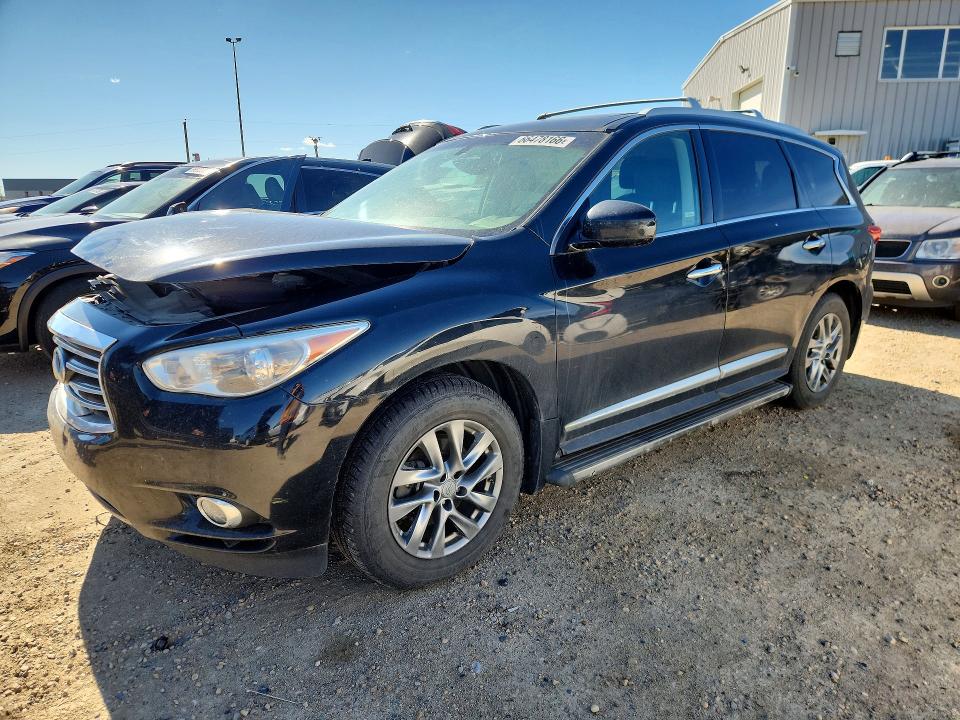 Auction sale of the 2013 Infiniti Jx35, vin: 5N1AL0MM1DC335583, lot number: 66478166