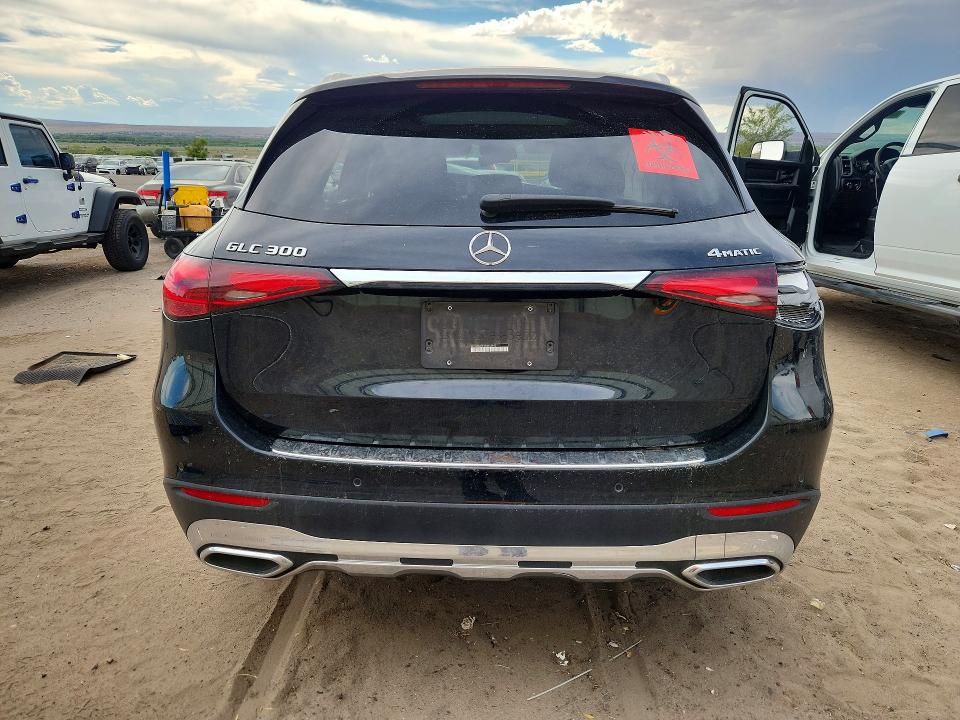 65475846 :رقم المزاد ، W1NKM4HB1RU042492 vin ، 2024 Mercedes-benz Glc مزاد بيع