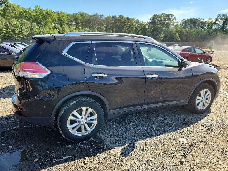 Продаж на аукціоні авто 2016 Nissan Rogue, vin: 5N1AT2MV1GC869854, номер лоту: 62911956
