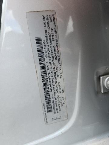 64415216 :رقم المزاد ، 3VW2K7AJ9BM356530 vin ، 2011 Volkswagen Jetta مزاد بيع