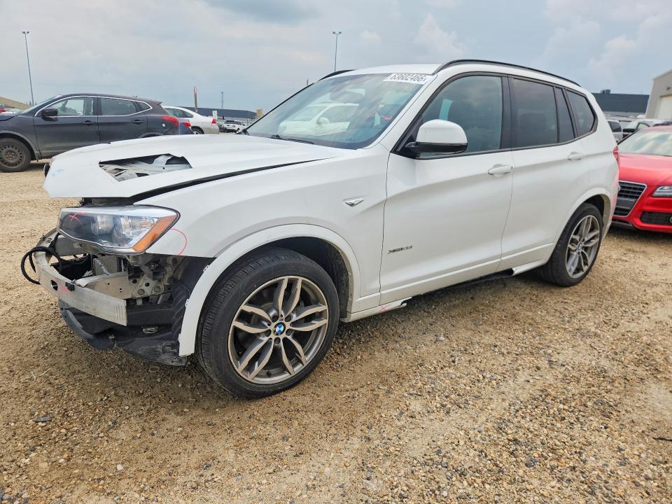 Aukcja sprzedaży 2017 Bmw X3, vin: 5UXWX9C32H0W79487, numer aukcji: 63602466