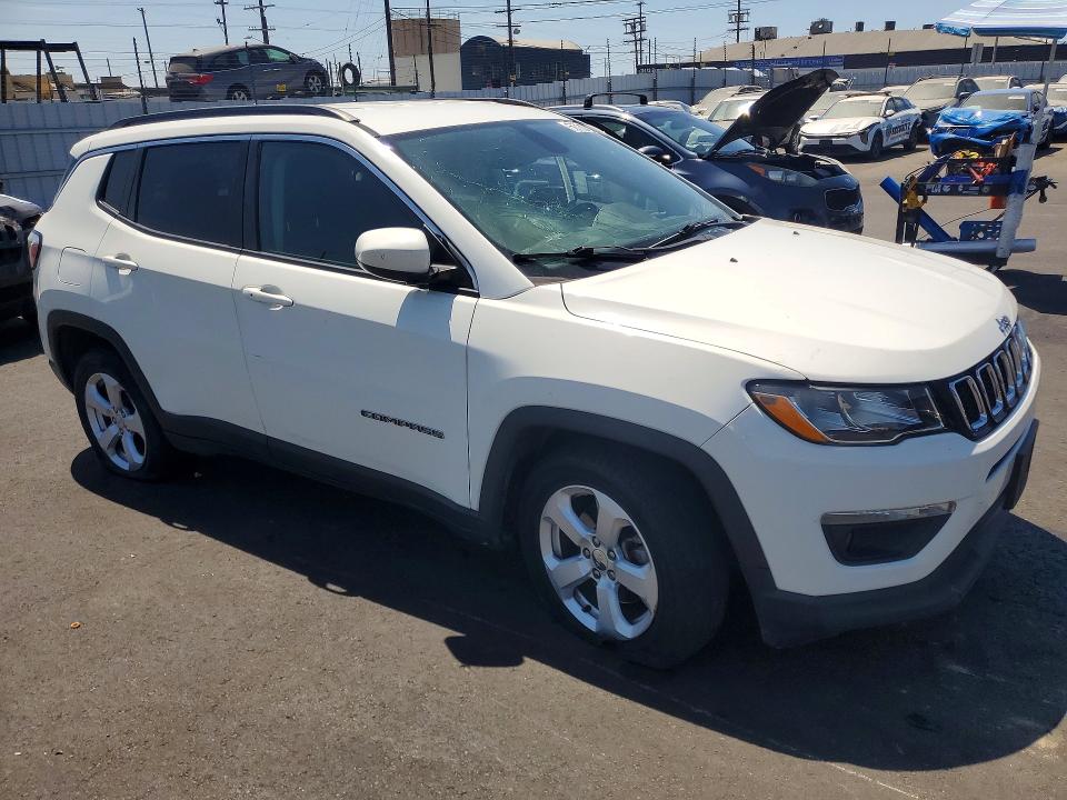 Aukcja sprzedaży 2019 Jeep Compass, vin: 3C4NJCBB8KT844070, numer aukcji: 66780796