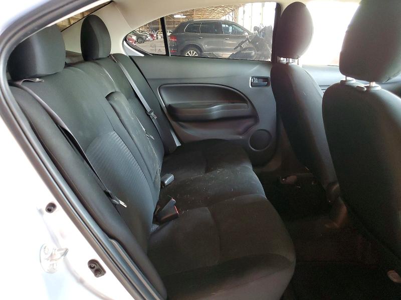 2024 Mitsubishi Mirage მანქანა იყიდება აუქციონზე, vin: ML32FUFJ5RHF13747, აუქციონის ნომერი: 63807206
