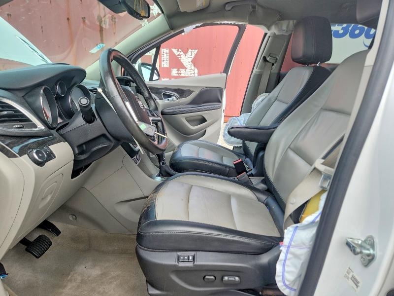 64797476 :رقم المزاد ، KL4CJDSB7GB640893 vin ، 2016 Buick Encore مزاد بيع