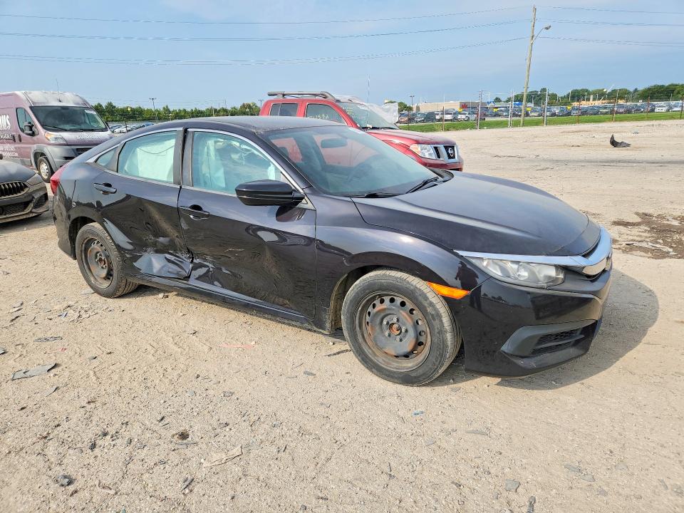 Продажа на аукционе авто 2017 Honda Civic, vin: 2HGFC2F50HH506730, номер лота: 66348766
