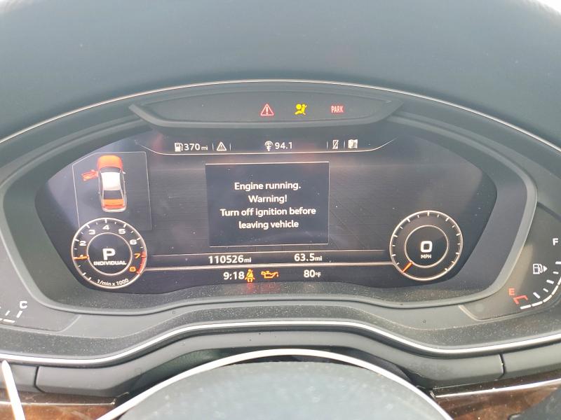 Aukcja sprzedaży 2017 Audi A4, vin: WAUENAF4XHN033218, numer aukcji: 64662206
