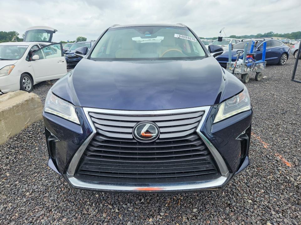 2018 Lexus Rx 350 მანქანა იყიდება აუქციონზე, vin: JTJBZMCA7J2034384, აუქციონის ნომერი: 64094676