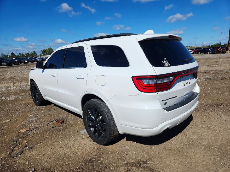 66352356 :رقم المزاد ، 1C4RDJDG0JC364475 vin ، 2018 Dodge Durango مزاد بيع