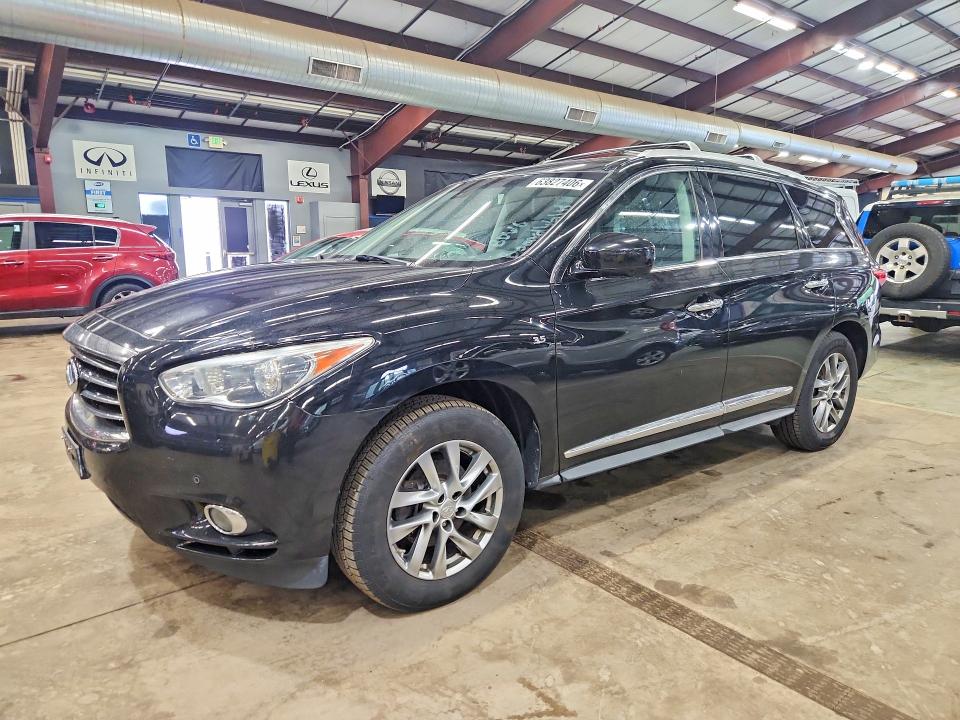 Auction sale of the 2014 Infiniti Qx60, vin: 5N1AL0MM9EC544443, lot number: 63827406