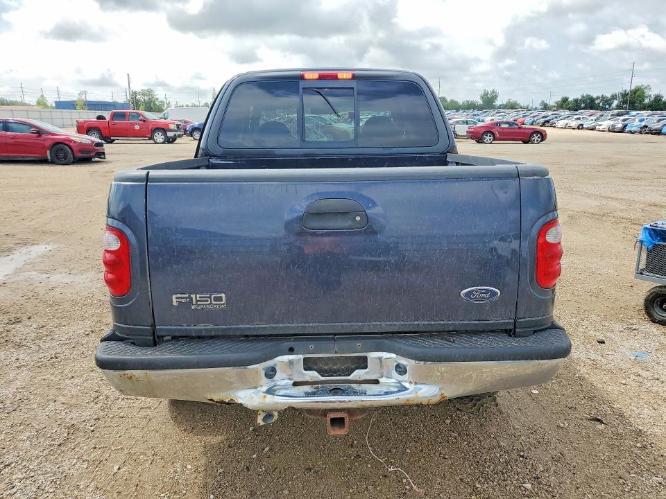 2001 Ford F150 მანქანა იყიდება აუქციონზე, vin: 1FTRW08L21KE52249, აუქციონის ნომერი: 63360036