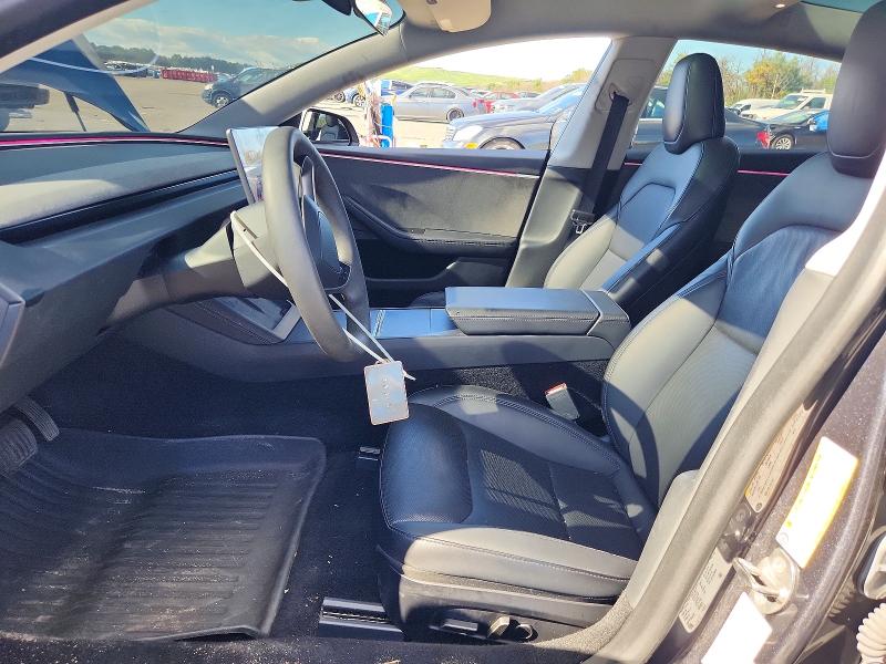 66596346 :رقم المزاد ، 5YJ3E1EA6RF761927 vin ، 2024 Tesla Model 3 مزاد بيع