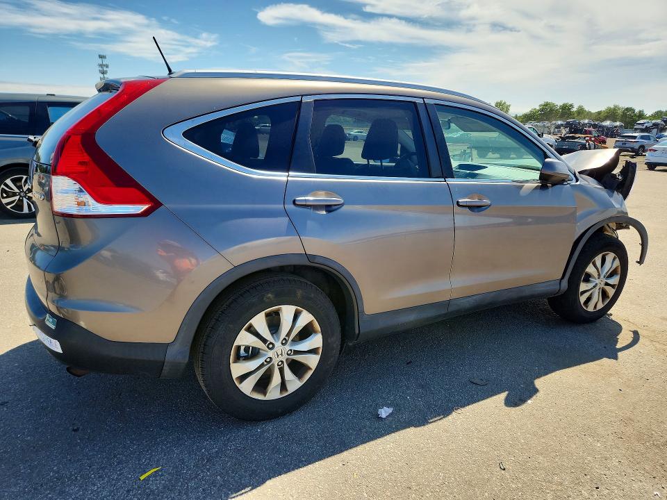 Продаж на аукціоні авто 2013 Honda Cr-v, vin: 5J6RM4H73DL000058, номер лоту: 62923566