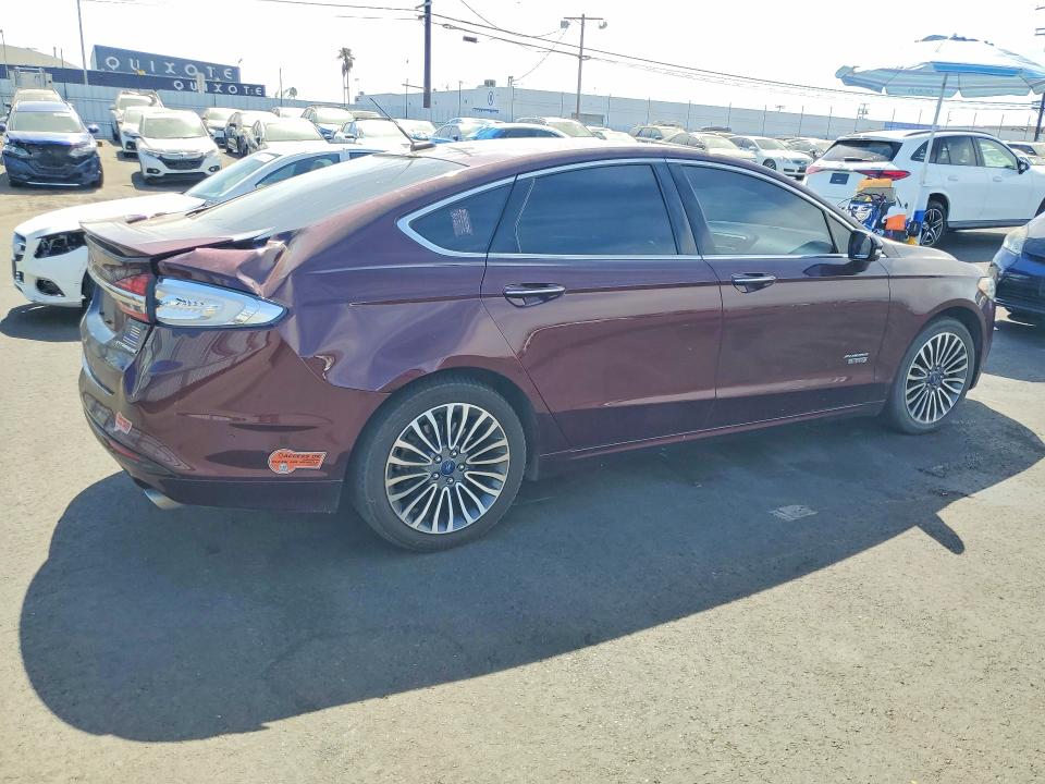 Продаж на аукціоні авто 2017 Ford Fusion, vin: 3FA6P0SU8HR276403, номер лоту: 66059116