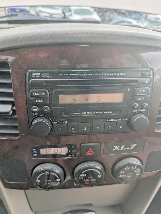 Aukcja sprzedaży 2003 Suzuki Xl7, vin: JS3TX92V534102396, numer aukcji: 59135426