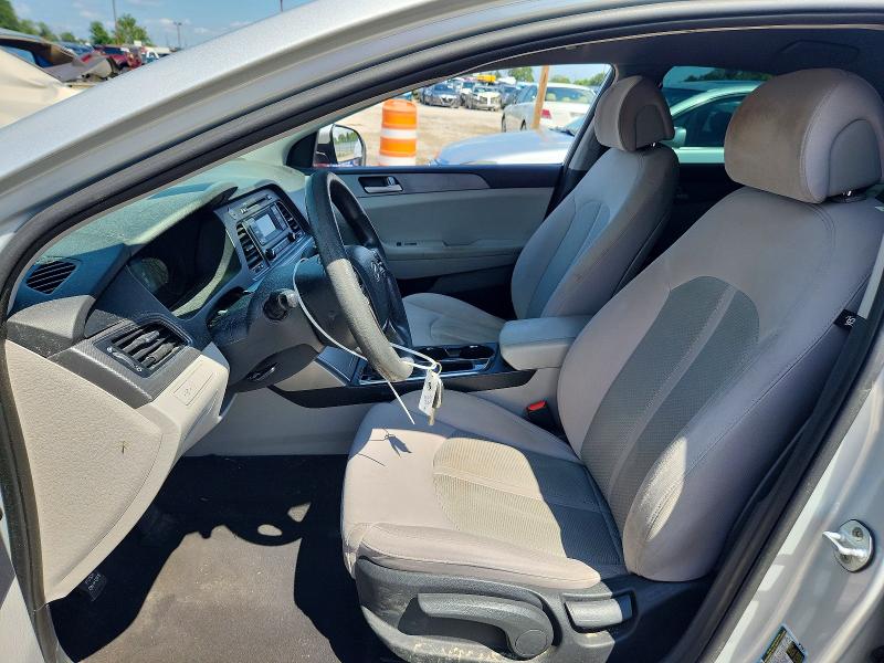2017 Hyundai Sonata მანქანა იყიდება აუქციონზე, vin: 5NPE24AF7HH470647, აუქციონის ნომერი: 63337616