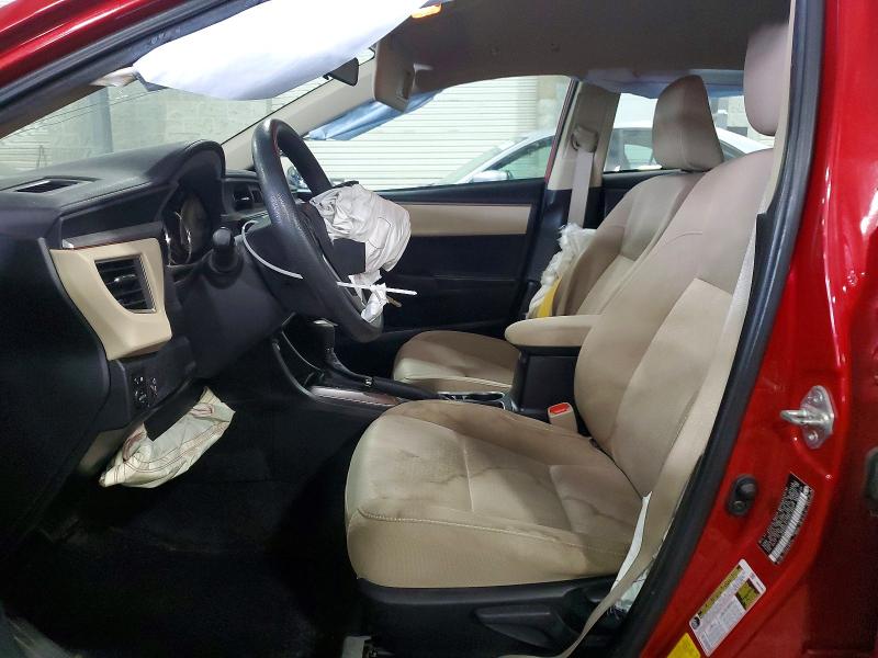 Aukcja sprzedaży 2015 Toyota Corolla, vin: 5YFBURHE3FP225884, numer aukcji: 64291386