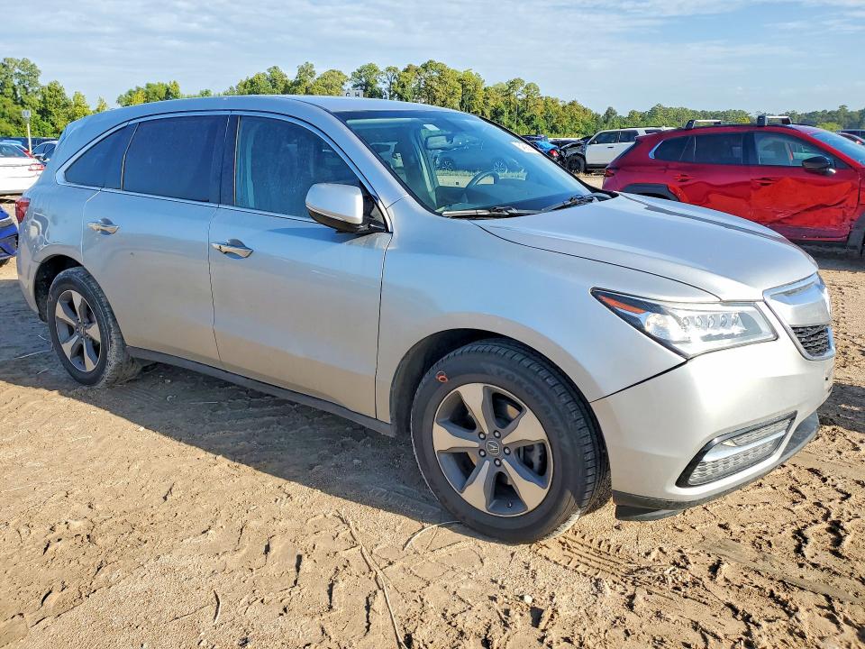 64693056 :رقم المزاد ، 5FRYD4H20FB030158 vin ، 2015 Acura Mdx مزاد بيع