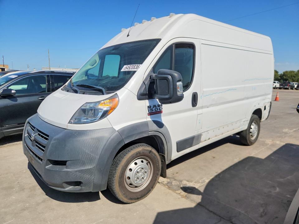 Aukcja sprzedaży 2018 Ram Promaster 1500, vin: 3C6TRVBG0JE149471, numer aukcji: 64920836