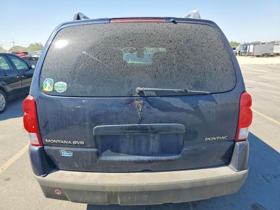 2006 Pontiac Montana მანქანა იყიდება აუქციონზე, vin: 1GMDV33L16D246532, აუქციონის ნომერი: 66994786