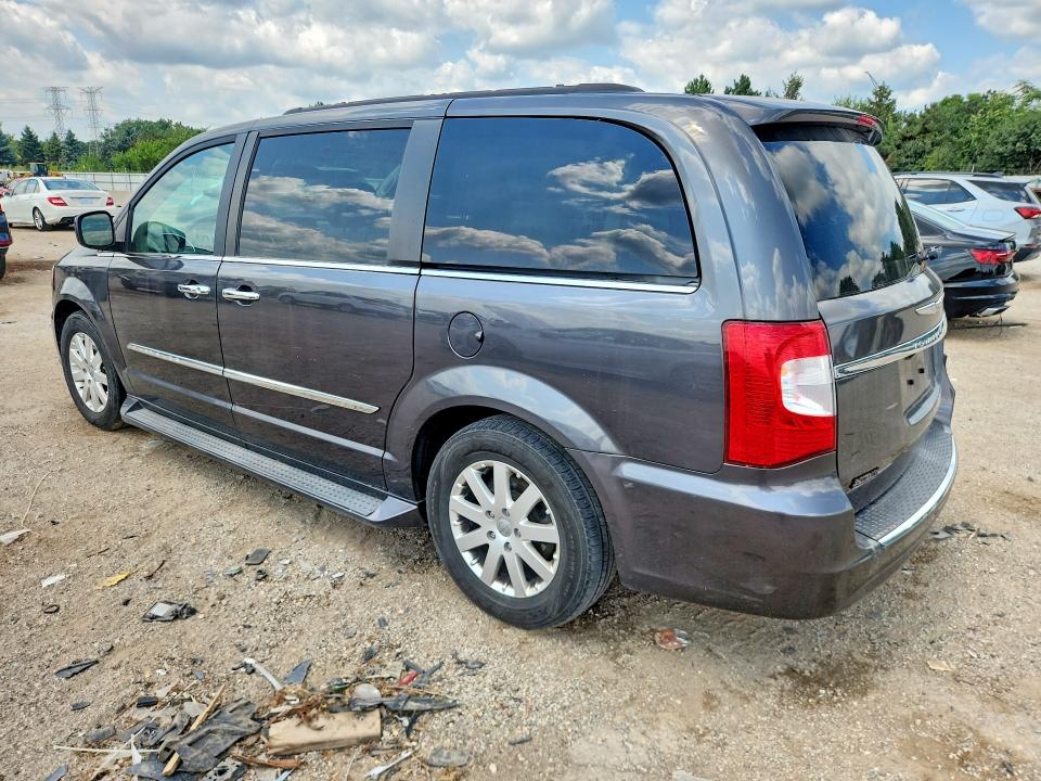 2016 Chrysler Town & Country მანქანა იყიდება აუქციონზე, vin: 2C4RC1BGXGR247881, აუქციონის ნომერი: 63506166