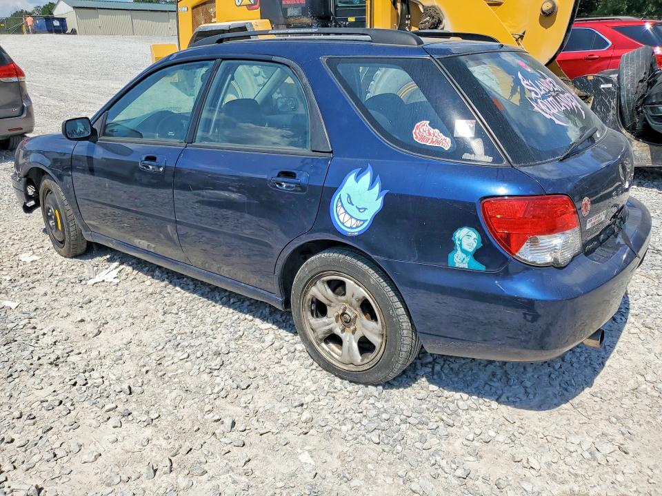 67061626 :رقم المزاد ، JF1GG67525H800196 vin ، 2005 Subaru Impreza مزاد بيع