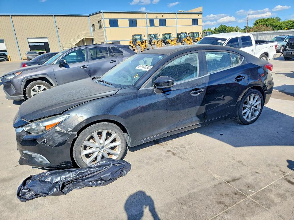 2017 Mazda 3 მანქანა იყიდება აუქციონზე, vin: JM1BN1W32H1104951, აუქციონის ნომერი: 64778036