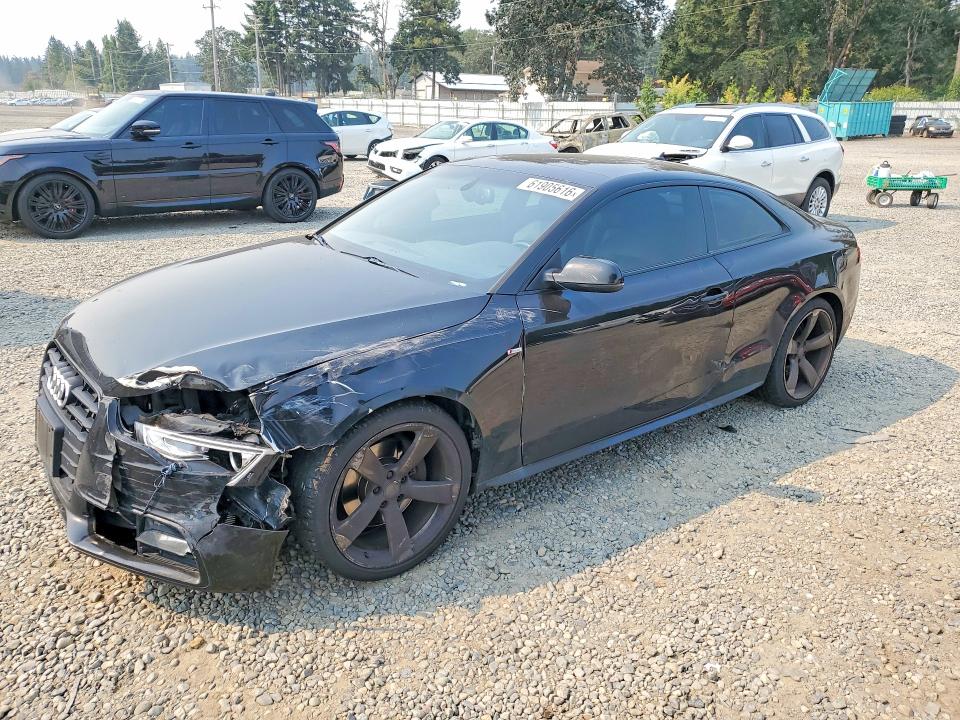 Aukcja sprzedaży 2016 Audi A5, vin: WAUM2AFR9GA037007, numer aukcji: 61905616