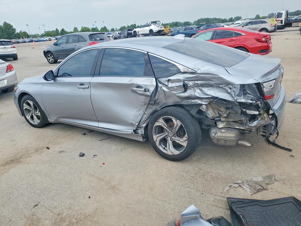 63229086 :رقم المزاد ، 1HGCV1F56JA121233 vin ، 2018 Honda Accord مزاد بيع