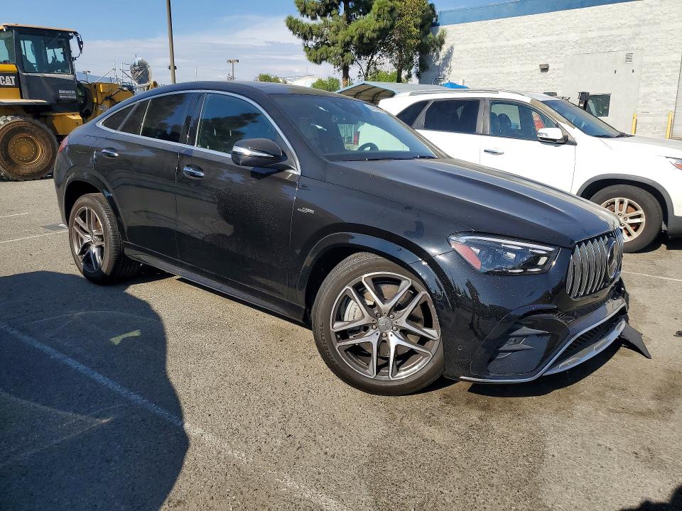 2024 Mercedes-benz Gle Coupe მანქანა იყიდება აუქციონზე, vin: 4JGFD6BBXRB255977, აუქციონის ნომერი: 64403096