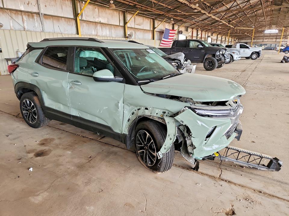 64019016 :رقم المزاد ، KL79MRSL3TB148155 vin ، 2026 Chevrolet Trailblazer مزاد بيع
