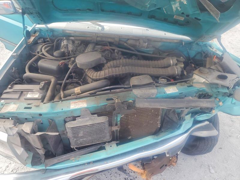 65260696 :رقم المزاد ، 1FTHX25HXVEA94911 vin ، 1997 Ford F250 مزاد بيع