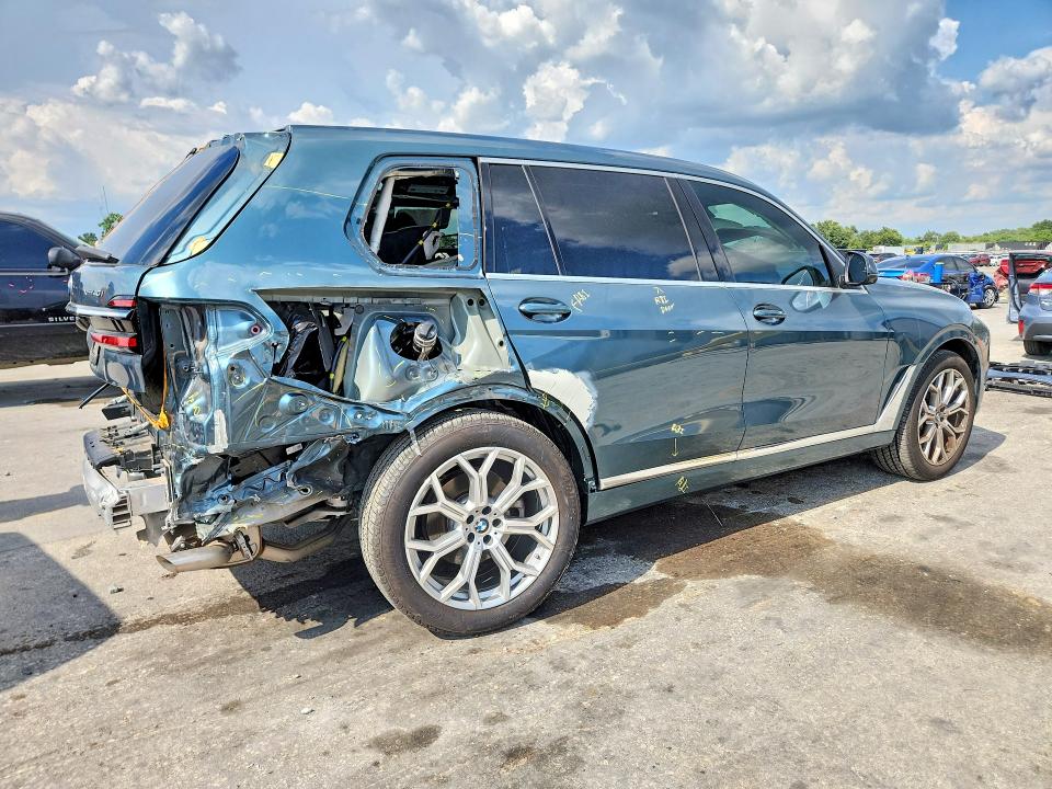 64974996 :رقم المزاد ، 5UX23EM06S9Y17123 vin ، 2025 Bmw X7 مزاد بيع