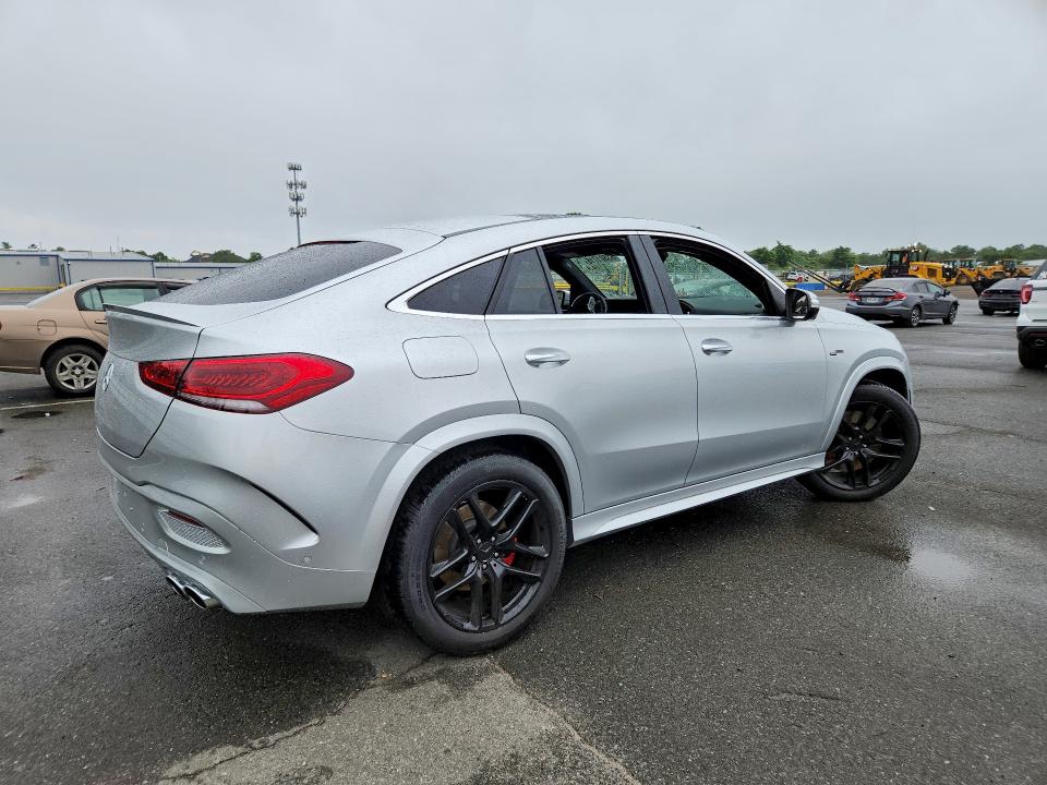 Aukcja sprzedaży 2021 Mercedes-benz Gle Coupe, vin: 4JGFD6BB7MA301005, numer aukcji: 63501716