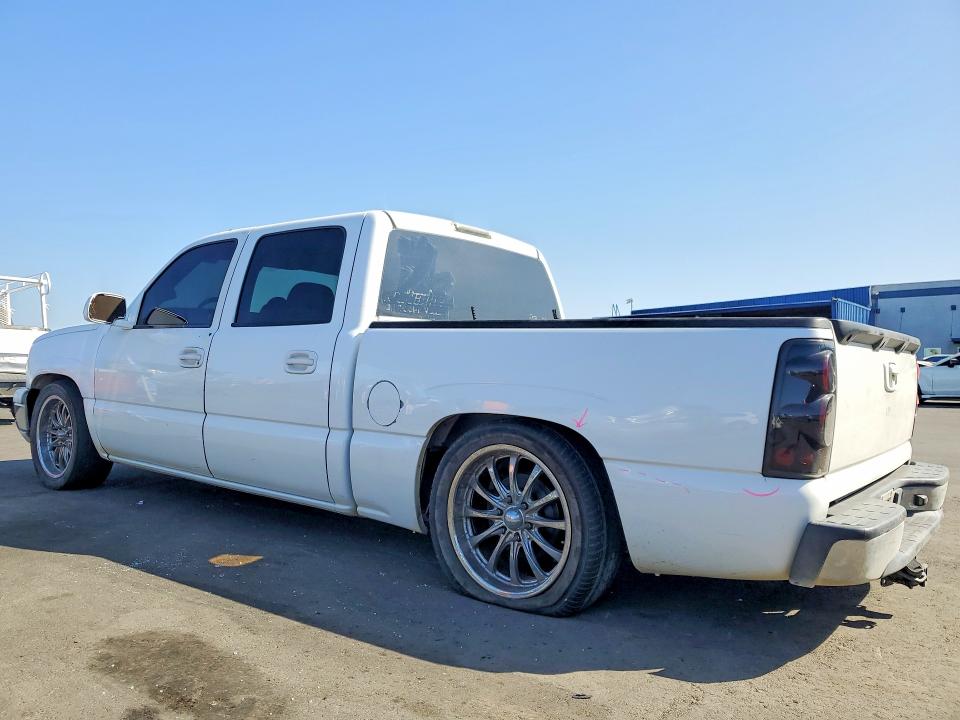 63842116 :رقم المزاد ، 2GCEC13Z271155645 vin ، 2007 Chevrolet Silverado مزاد بيع