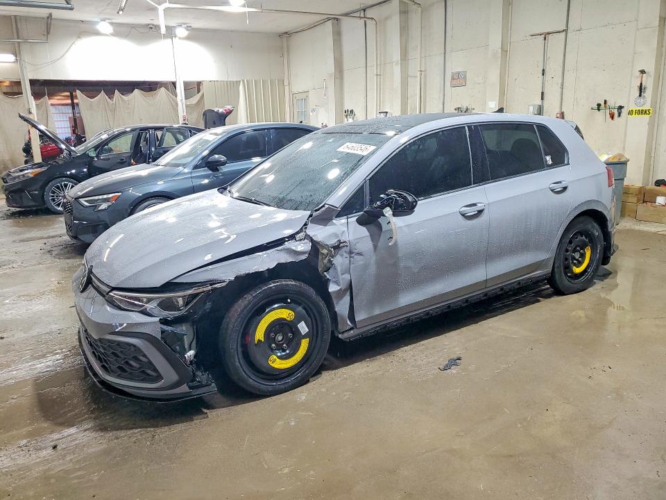 64603546 :رقم المزاد ، WVWVA7CD4PW172145 vin ، 2023 Volkswagen Gti مزاد بيع