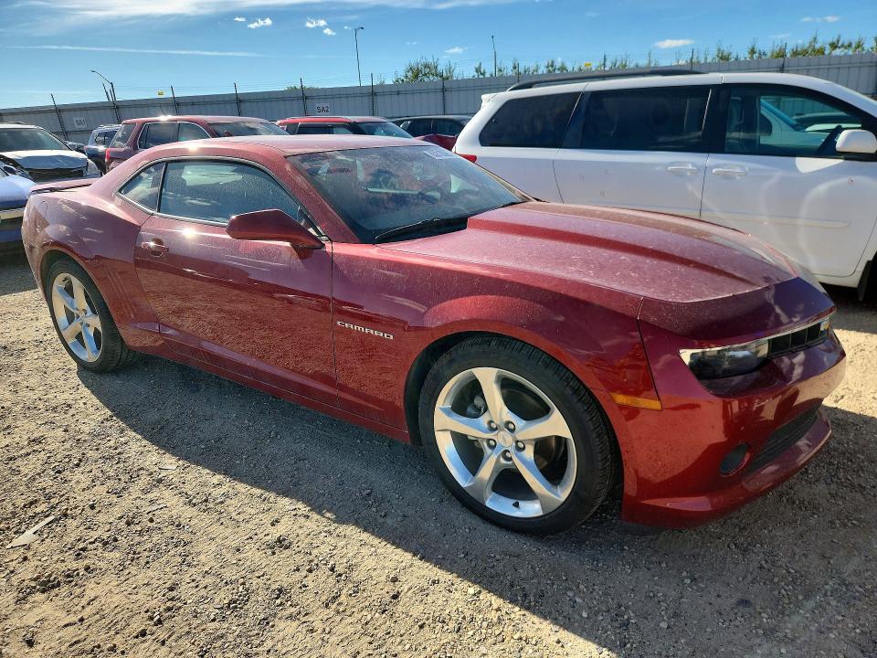 Aukcja sprzedaży 2014 Chevrolet Camaro, vin: 2G1FB1E39E9272484, numer aukcji: 65210396