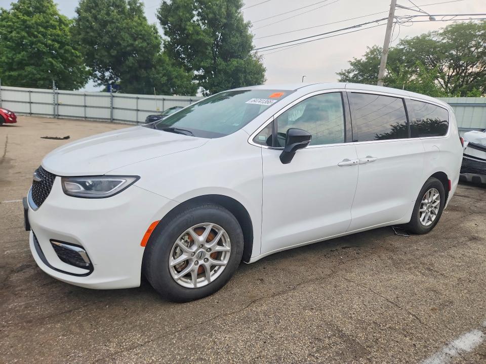 2025 Chrysler Pacifica მანქანა იყიდება აუქციონზე, vin: 2C4RC1BG3SR554690, აუქციონის ნომერი: 64741366
