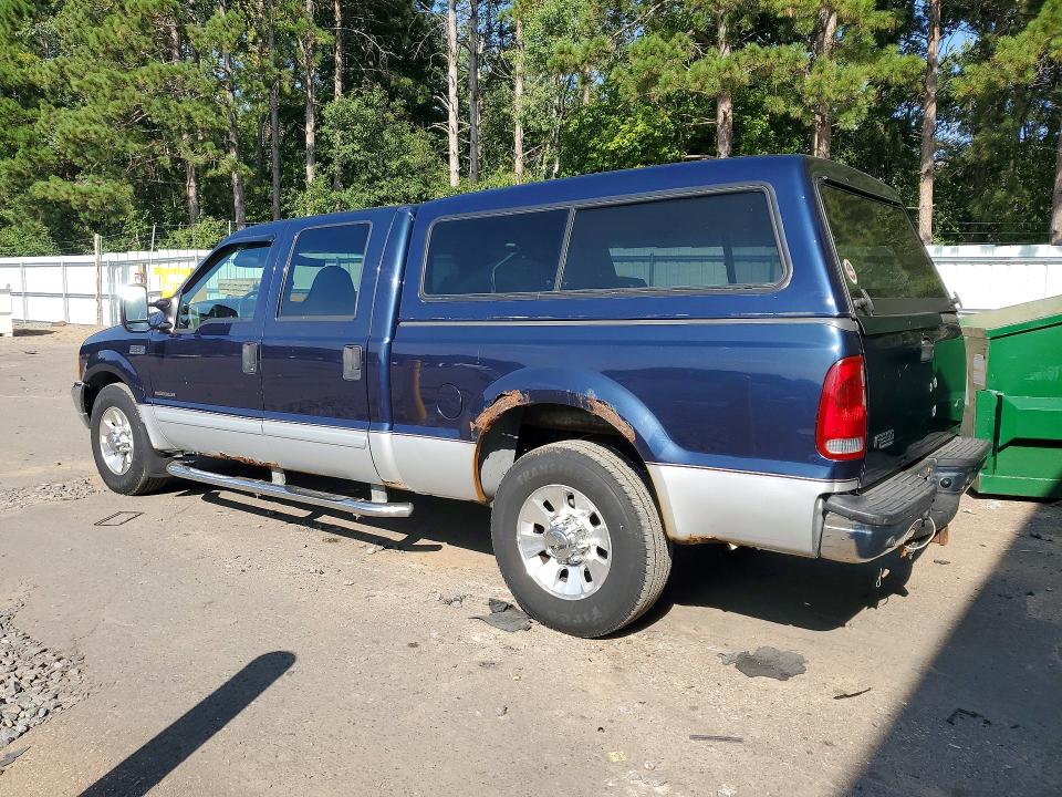 2001 Ford F250 მანქანა იყიდება აუქციონზე, vin: 1FTNW20F21ED60847, აუქციონის ნომერი: 65903376