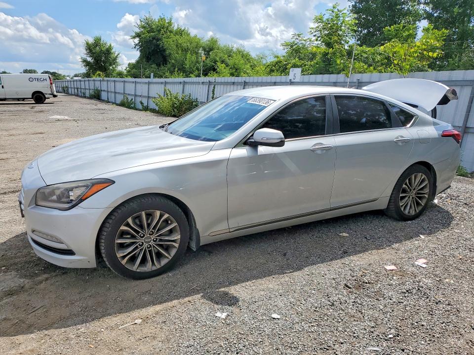 Aukcja sprzedaży 2015 Hyundai Genesis, vin: KMHGN4JE5FU027838, numer aukcji: 66390136