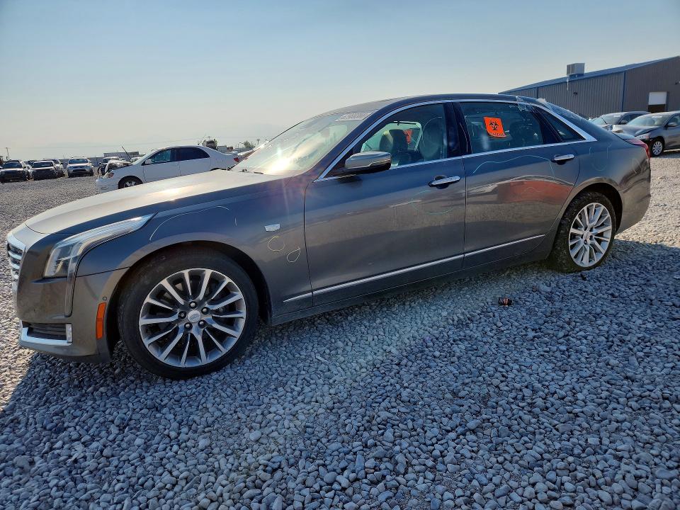Auction sale of the 2017 Cadillac Ct6, vin: 1G6KD5RS4HU190097, lot number: 62980356