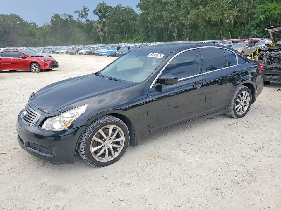 63849036 :رقم المزاد ، JNKCV61F39M051761 vin ، 2009 Infiniti G37 Sedan مزاد بيع